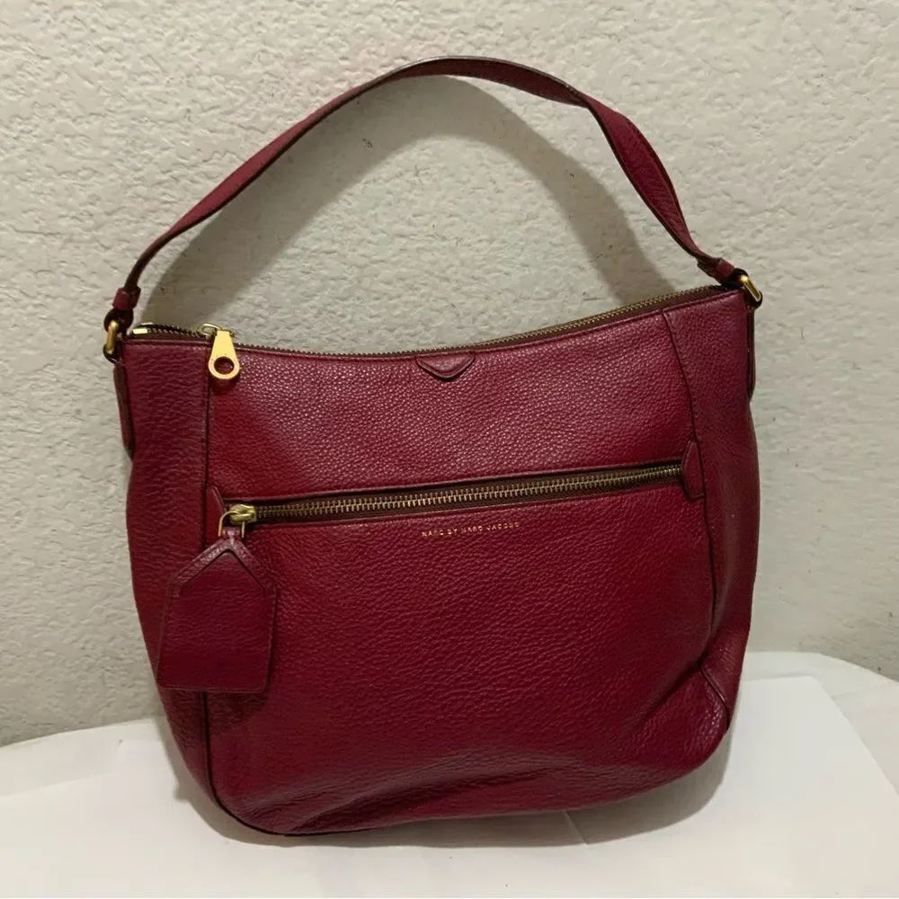 MARC by  MARC JACOBS 'Gotham' Pebbled Leather Hobo Bag